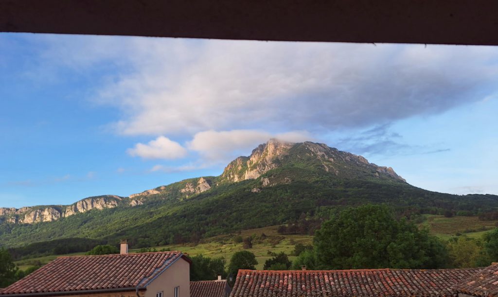 Vue depuis la fenêtre